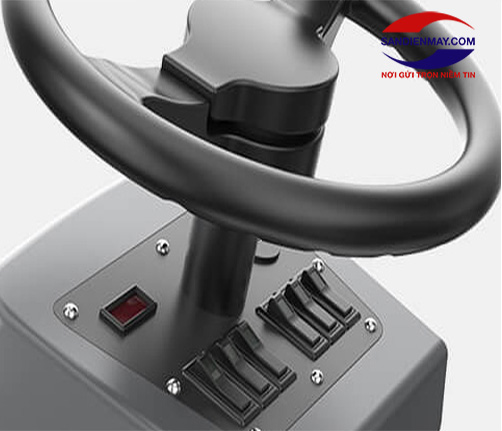 Xe quét đường ngồi lái Kumisai KMS-S6