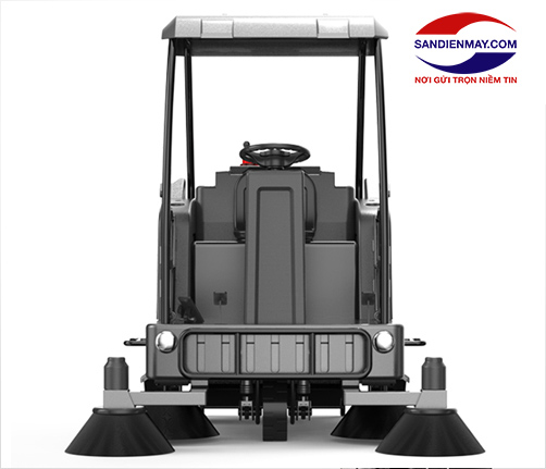 Xe quét đường ngồi lái Kumisai KMS-S8