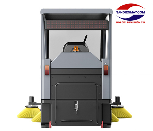 Xe quét đường ngồi lái Kumisai KMS-S9
