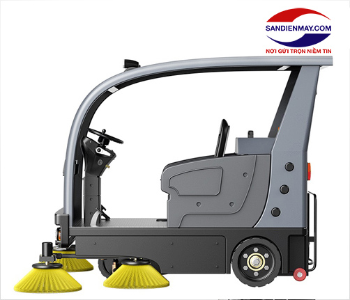 Xe quét đường ngồi lái Kumisai KMS-S9