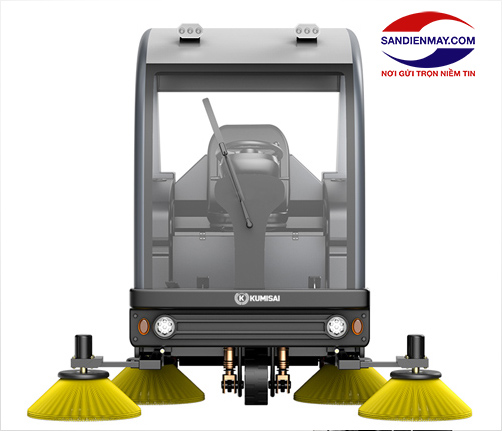 Xe quét đường ngồi lái Kumisai KMS-S9