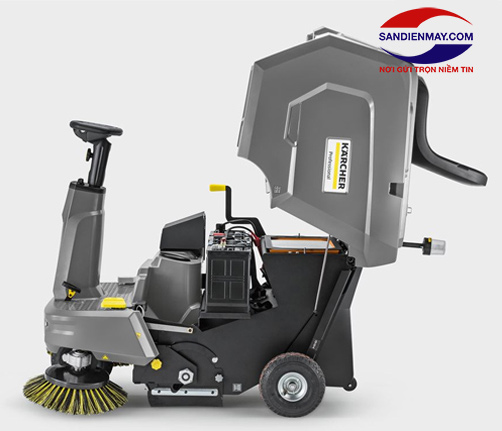 Xe quét hút rác ngồi lái Karcher KM 85/50 R