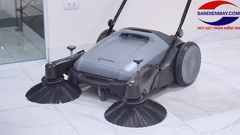 Xe quét rác Kumisai KMS S1 phiên bản màu xám