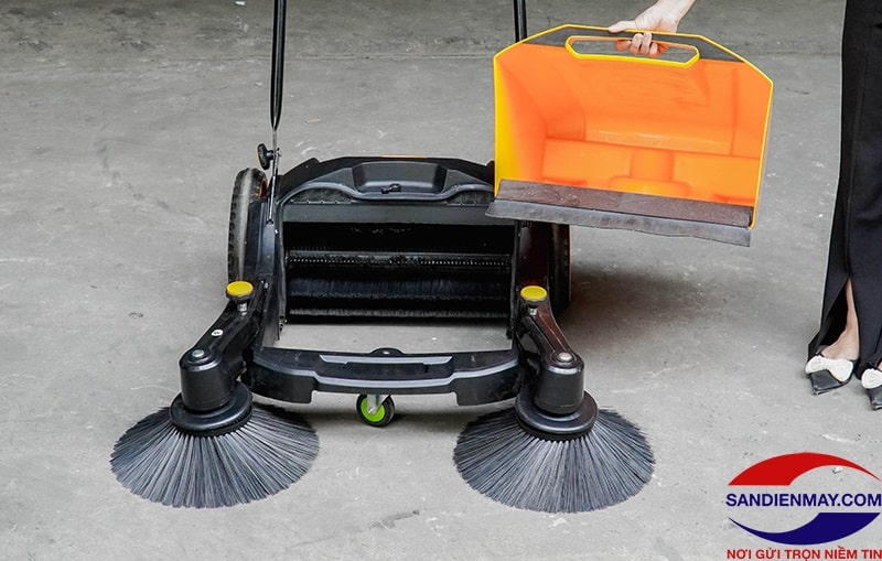 Thùng chứa rác dung tích 55L tháo rời