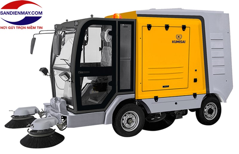 Xe quét rác Kumisai KMS-S2000-M
