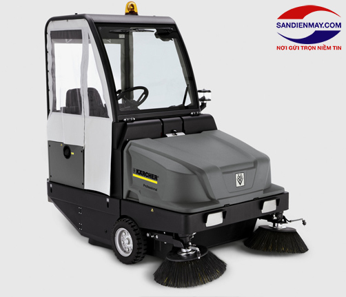 Xe quét rác công nghiệp Karcher KM 130/300 R Bp