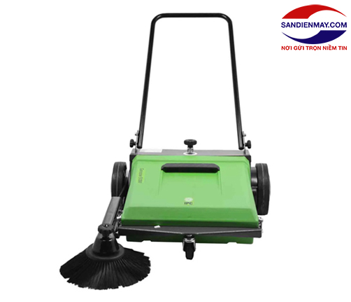 Xe quét rác mini đẩy tay quét rác IPC 510 M