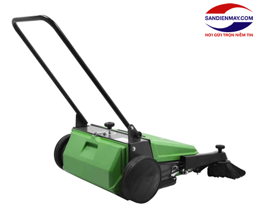 Xe quét rác mini đẩy tay quét rác IPC 510 M