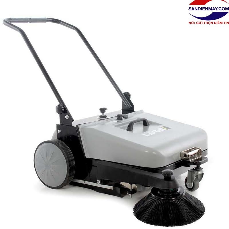 Xe quét rác Lavor có tay đẩy vững chắc