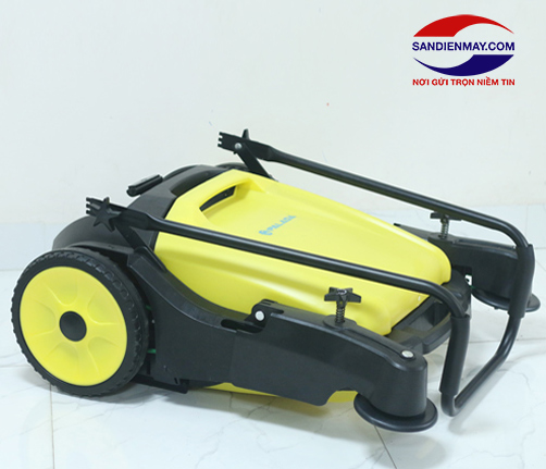 Máy quét rác mini đẩy tay Palada PD-80/2