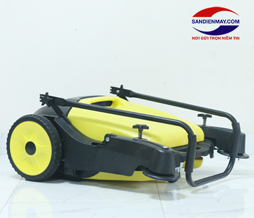 Máy quét rác mini đẩy tay Palada PD-80/2