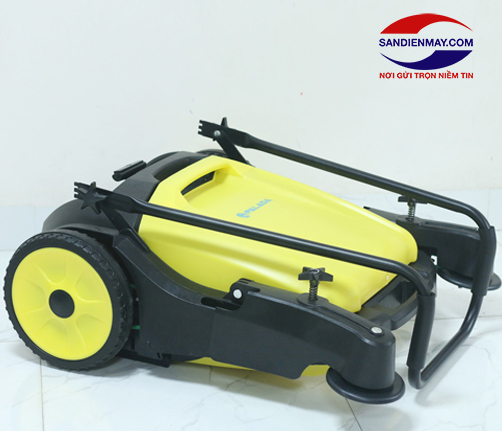 Xe thu gom rác đẩy tay Palada PD80c/2