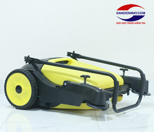 Xe thu gom rác đẩy tay Palada PD80c/2