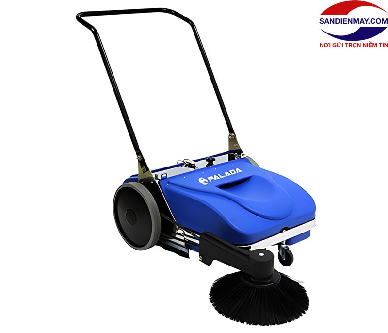 Lớp vỏ ngoài của máy quét rác Palada được làm từ nhựa ABS chất lượng cao