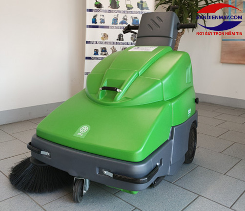 Máy quét rác đẩy tay IPC 505 ET