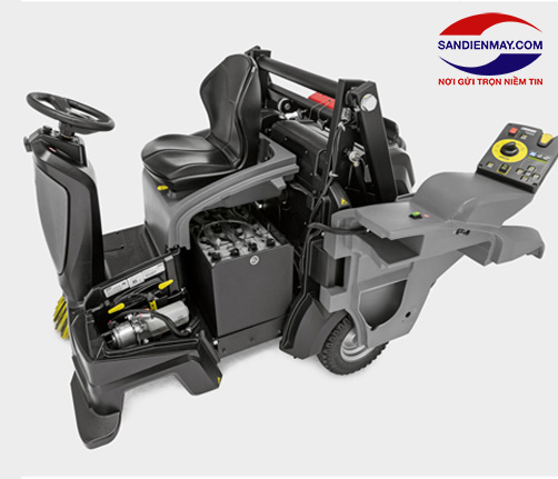 Xe quét rác Karcher KM 105/110 R D+KSSB