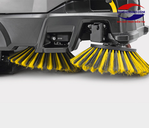 Xe quét rác Karcher KM 105/110 R D+KSSB