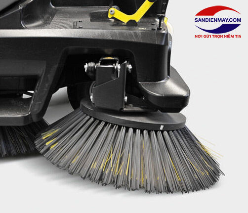 Xe quét rác Karcher KM 105/110 R G+KSSB