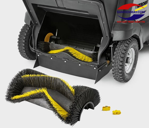 Xe quét rác Karcher KM 105/110 R G+KSSB