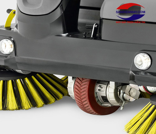 Xe quét rác Karcher KM 125/130 R LPG+KSSB