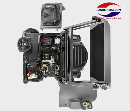Xe quét rác Karcher KM 125/130 R LPG+KSSB