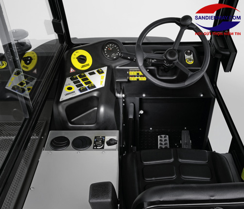 Máy quét rác ngồi lái Karcher KM 150/500 R D