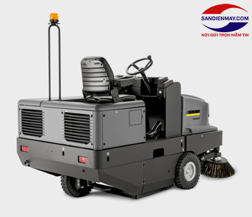 Xe quét hút rác công nghiệp Karcher KM 150/500 R D Classic