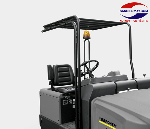Xe quét rác ngồi lái Karcher KM 170/600 R D Classic