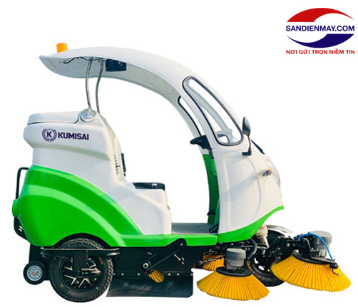 Xe quét đường ngồi lái Kumisai KMS 120