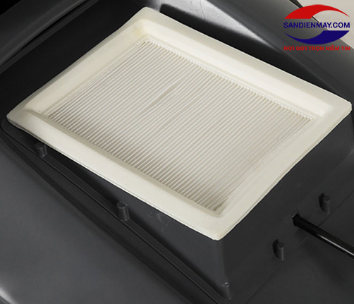 Máy quét rác đẩy tay chạy acquy Kumisai KMS 320