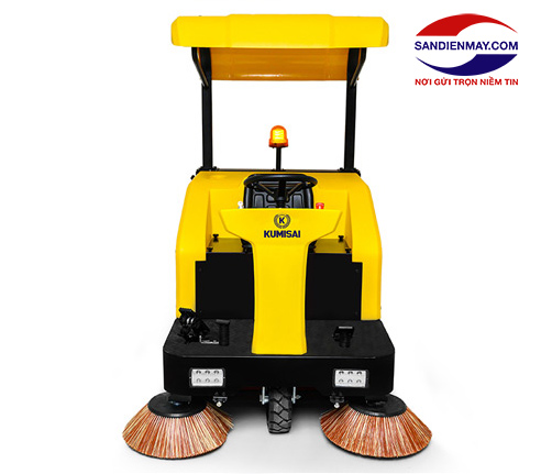 Xe quét rác Kumisai KMS 65