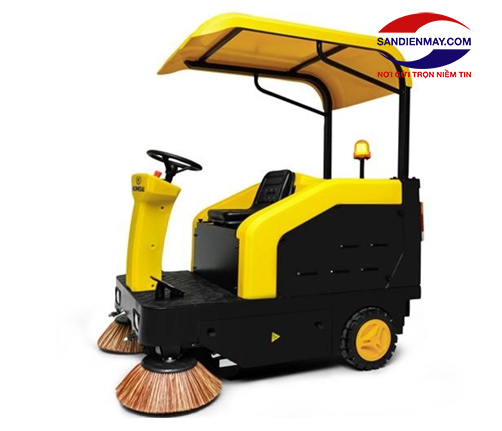 Xe quét rác Kumisai KMS 65