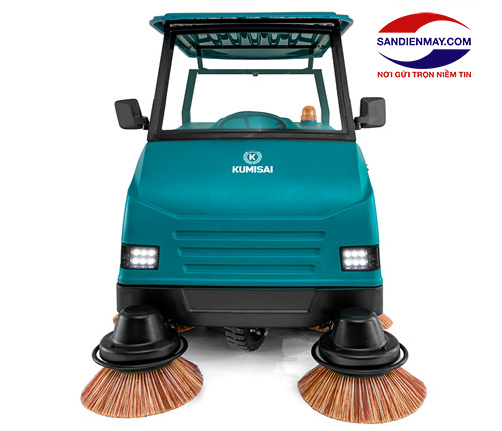 Xe quét rác Kumisai KMS 77
