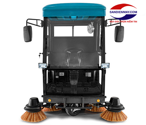 Xe quét rác Kumisai KMS 78