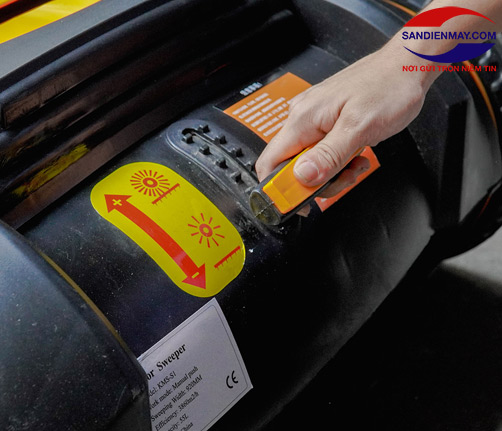 Máy quét rác đẩy tay Kumisai KMS-S1