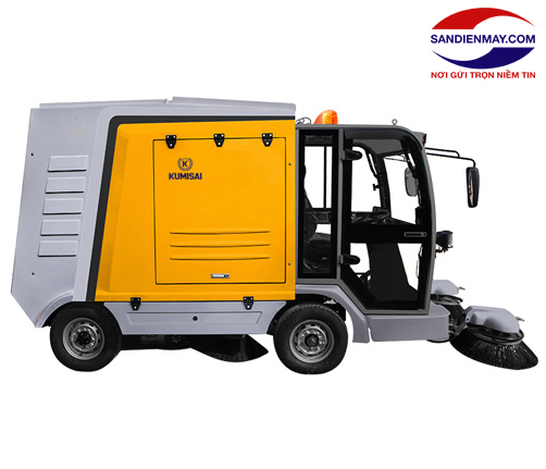 Máy quét rác Kumisai KMS-S2000-M (Pin lithium)