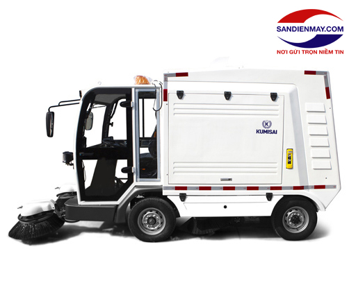 Máy quét rác Kumisai KMS-S2000-M (Pin lithium)