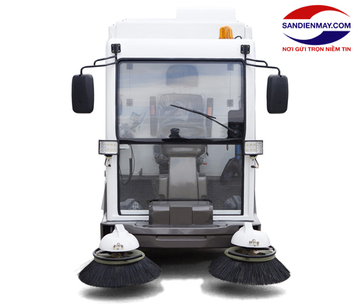 Máy quét rác Kumisai KMS-S2000-M (Pin lithium)
