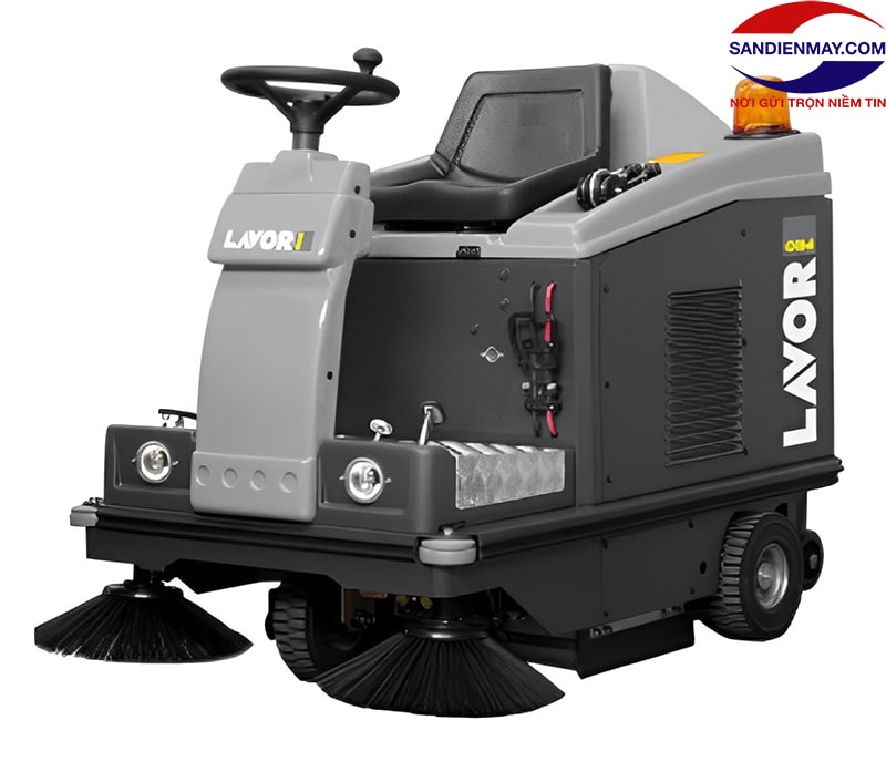 Xe quét rác ngồi lái SWL R1000 ST