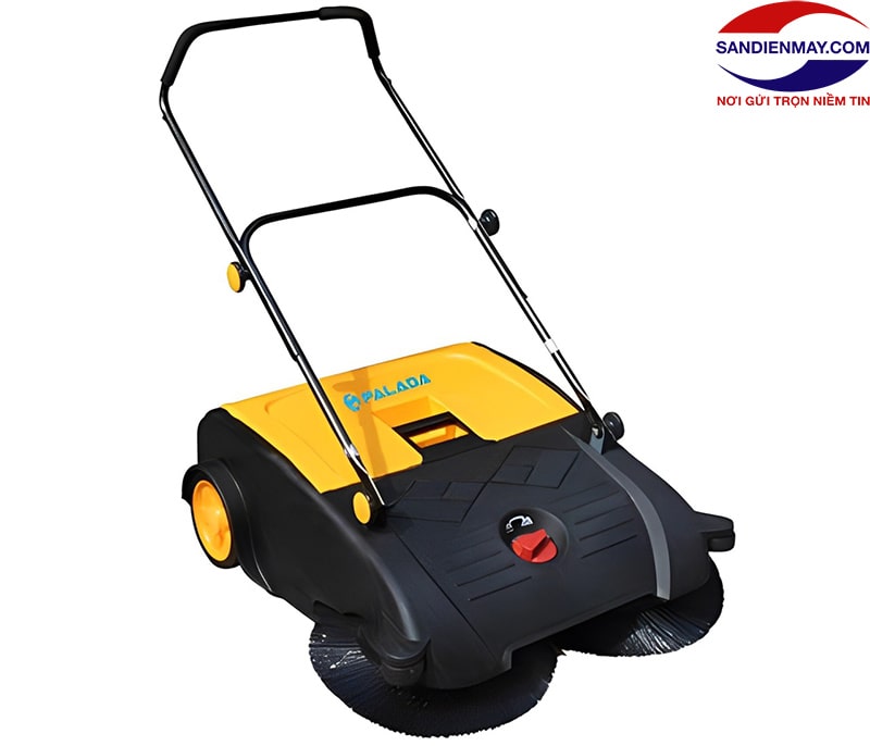Thiết kế mang tính thẩm mỹ cao của xe quét rác Palada