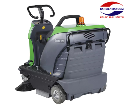 Xe quét rác công nghiệp ngồi lái IPC 1050
