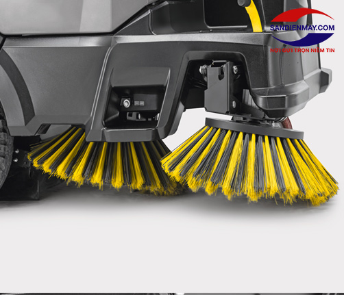 Xe quét rác ngồi lái Karcher KM 105/100 R Bp+KSSB