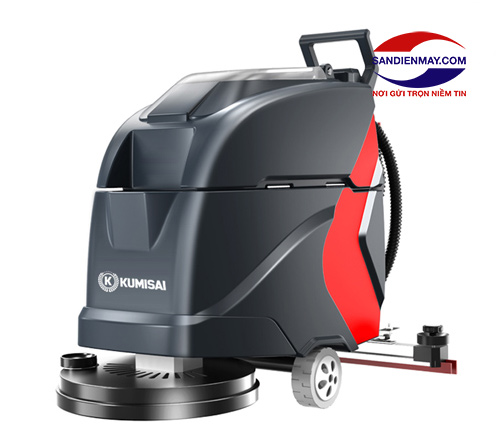 Máy chà sàn Kumisai KMS-GX1 chạy ắc quy