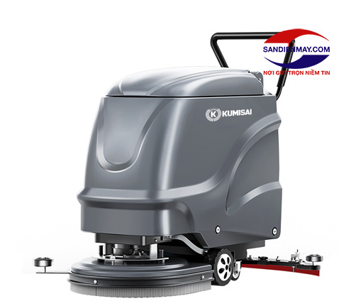 Máy chà sàn Kumisai KMS-X2 pin nước