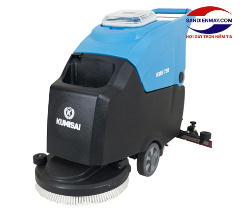 Máy lau sàn liên hợp Kumisai KMS 75B