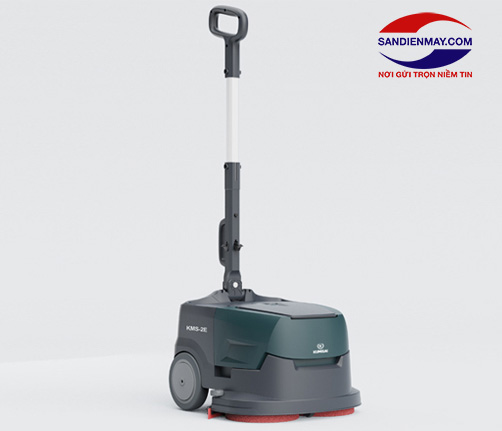 Máy đánh sàn liên hợp mini Kumisai KMS 2E