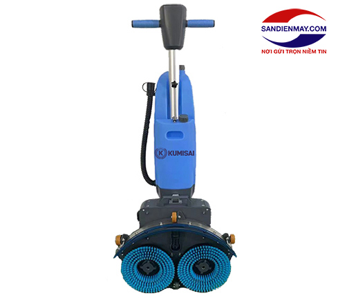Máy lau sàn liên hợp mini Kumisai KMS-E22