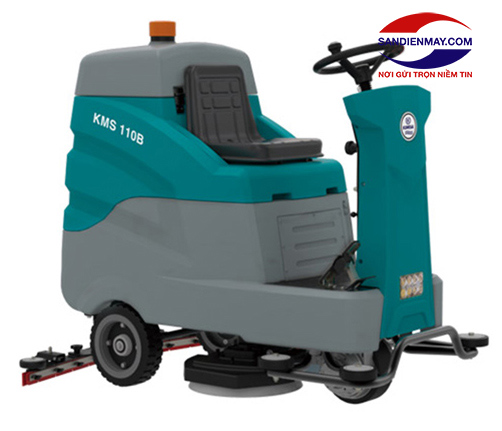 Máy lau sàn ngồi lái Kumisai KMS 110B