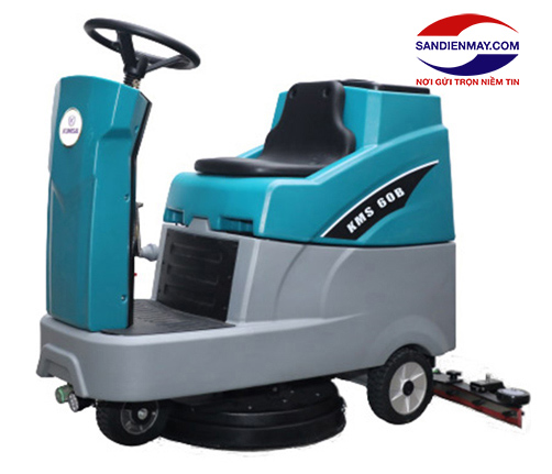 Máy đánh sàn liên hợp ngồi lái Kumisai KMS 60B