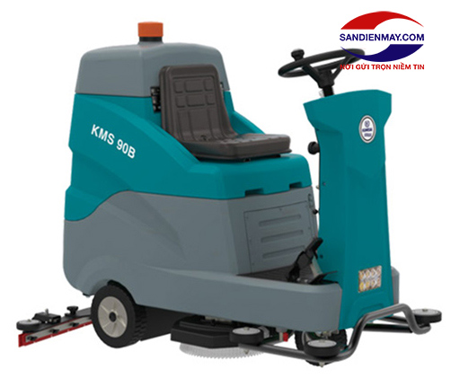 Máy đánh sàn liên hợp ngồi lái Kumisai KMS 90B